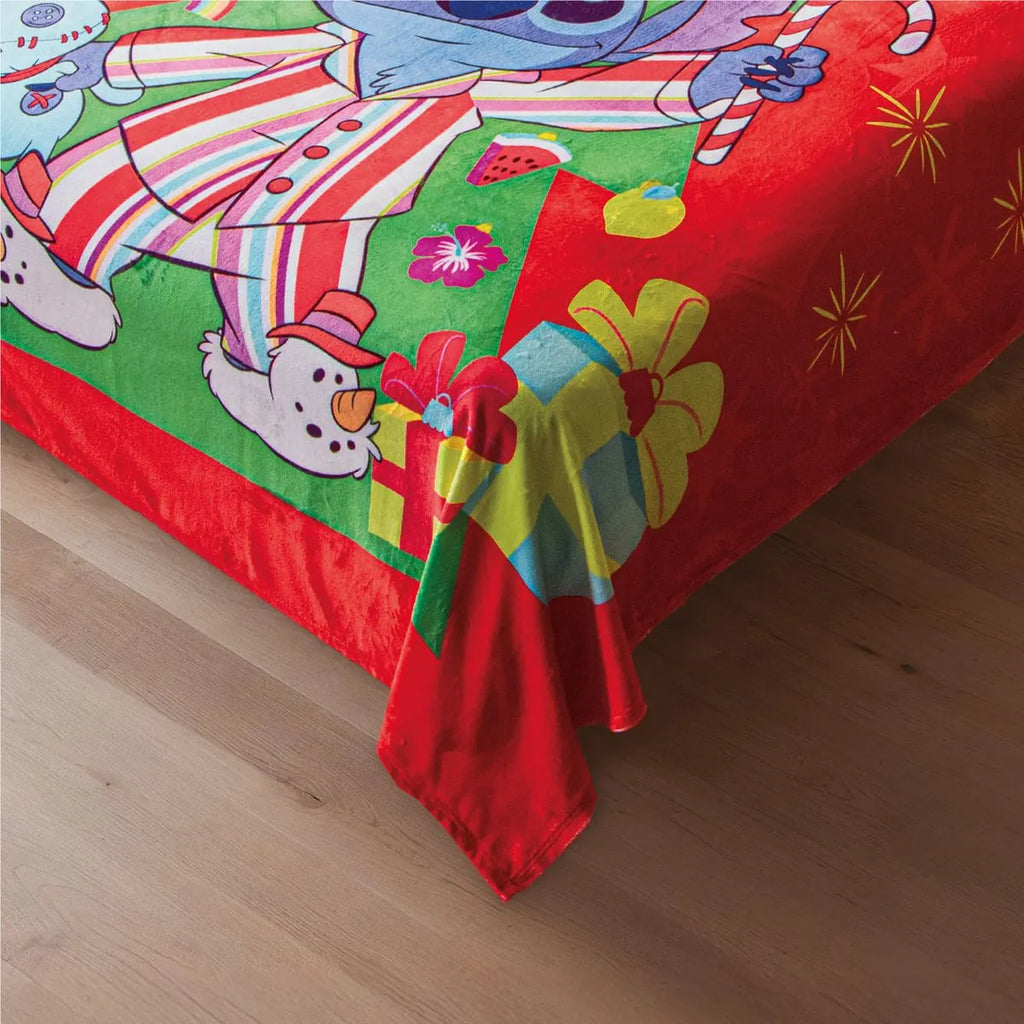 Cobertor Ultrasuave Ligero Stitchmas