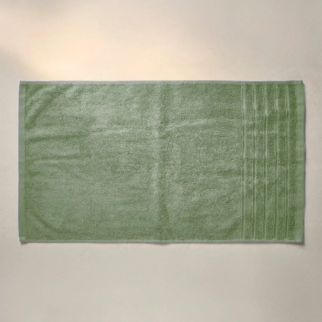 Toalla de Baño Completo Encanto Verde