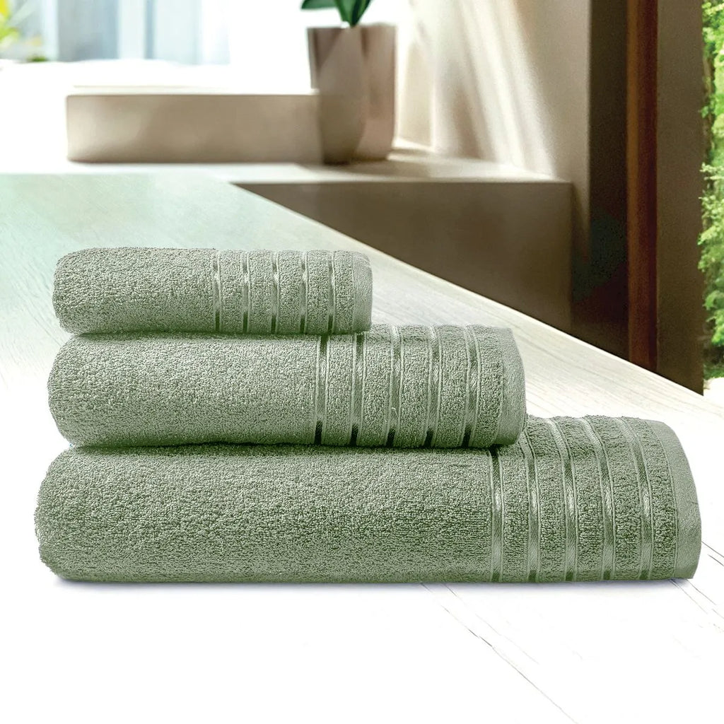 Toalla de Baño Completo Encanto Verde