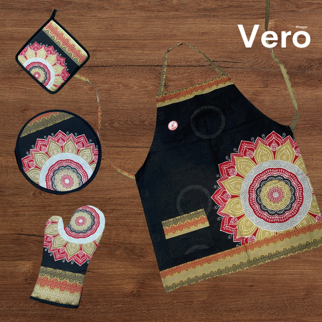 Set de Cocina Grill Mandala