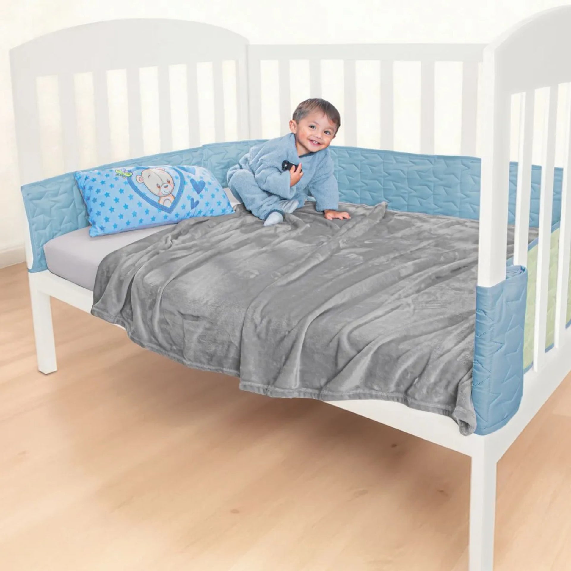 Sueños Dulces y Abrazos Suaves: Cobertores Ultrasuaves para Cuna BEAUTTY HOME