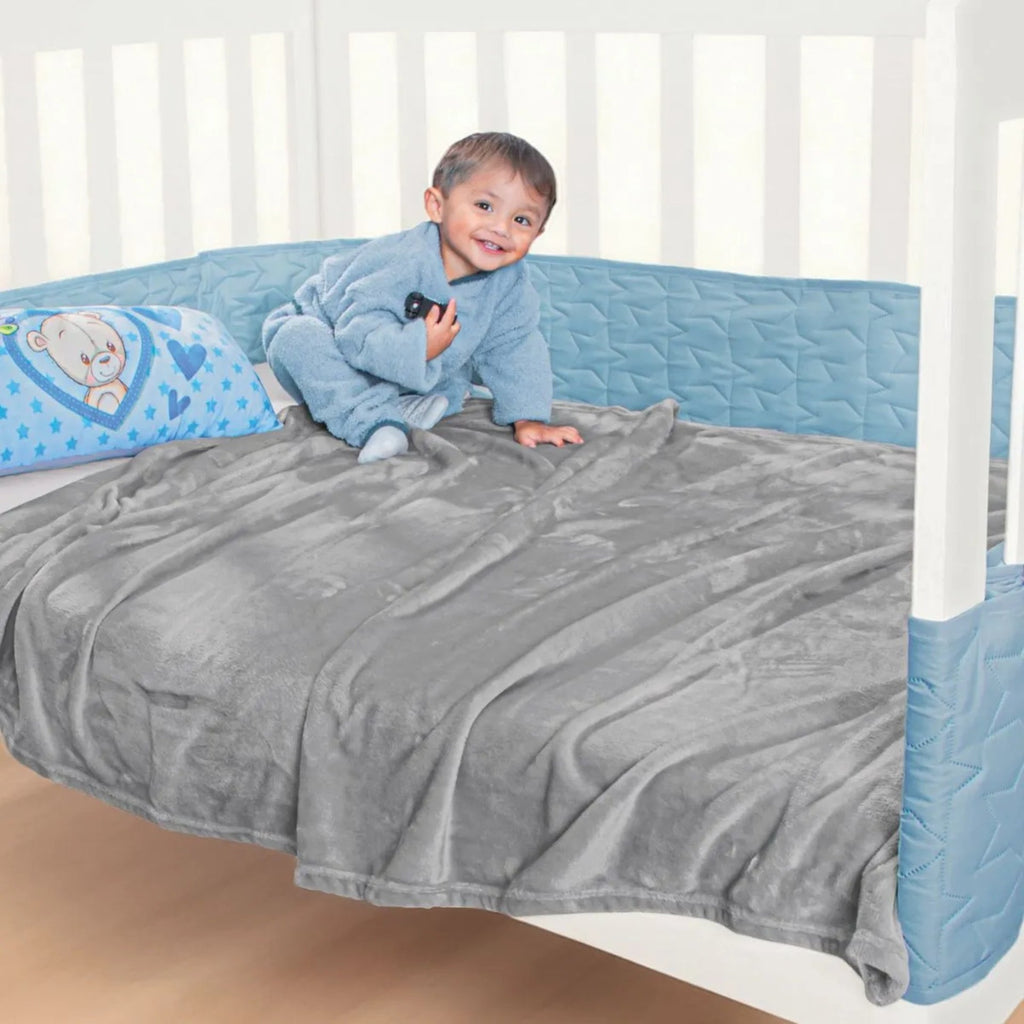 Sueños Dulces y Abrazos Suaves: Cobertores Ultrasuaves para Cuna BEAUTTY HOME