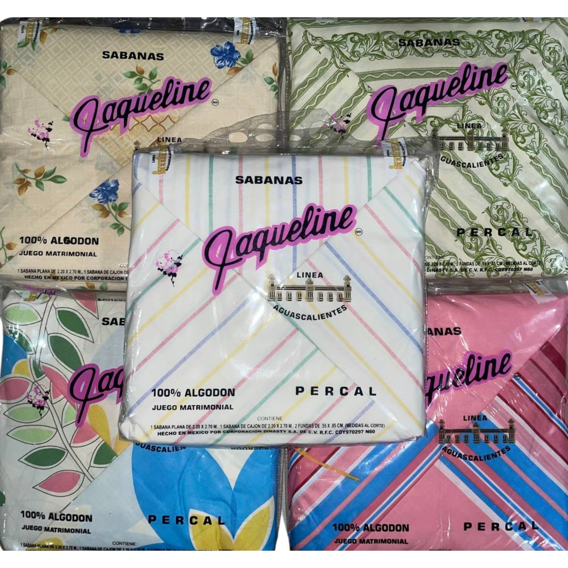 Juego de Sabana Fresca %100 Algodón Percal Matrimonial