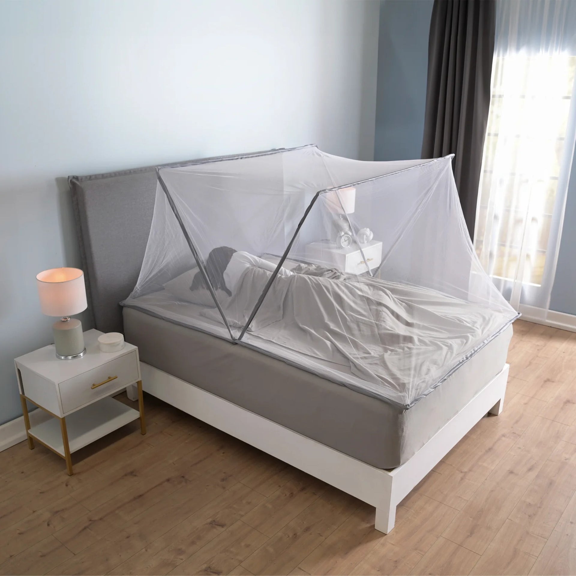 Mosquitero para Cama Pegable diferentes tamaños.
