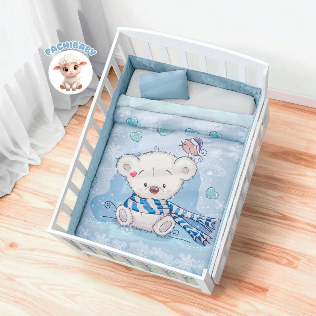 Cobertor Pachicalientito Infantil para Cuna – Súper Abrigador BEAUTTY HOME (Copia)