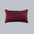 Funda de Almohada Novo Merlot Doble Vista