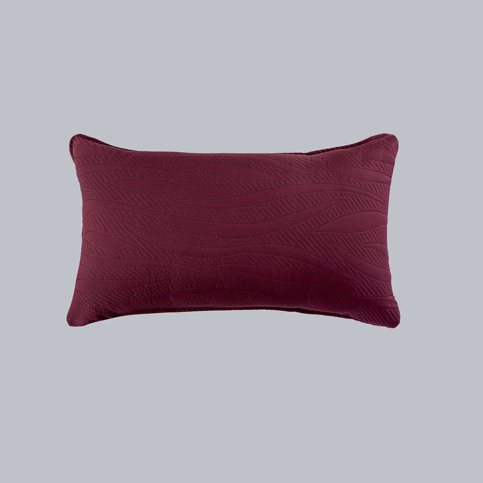 Funda de Almohada Novo Merlot Doble Vista