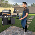 Set de Cocina Parrillada Blue