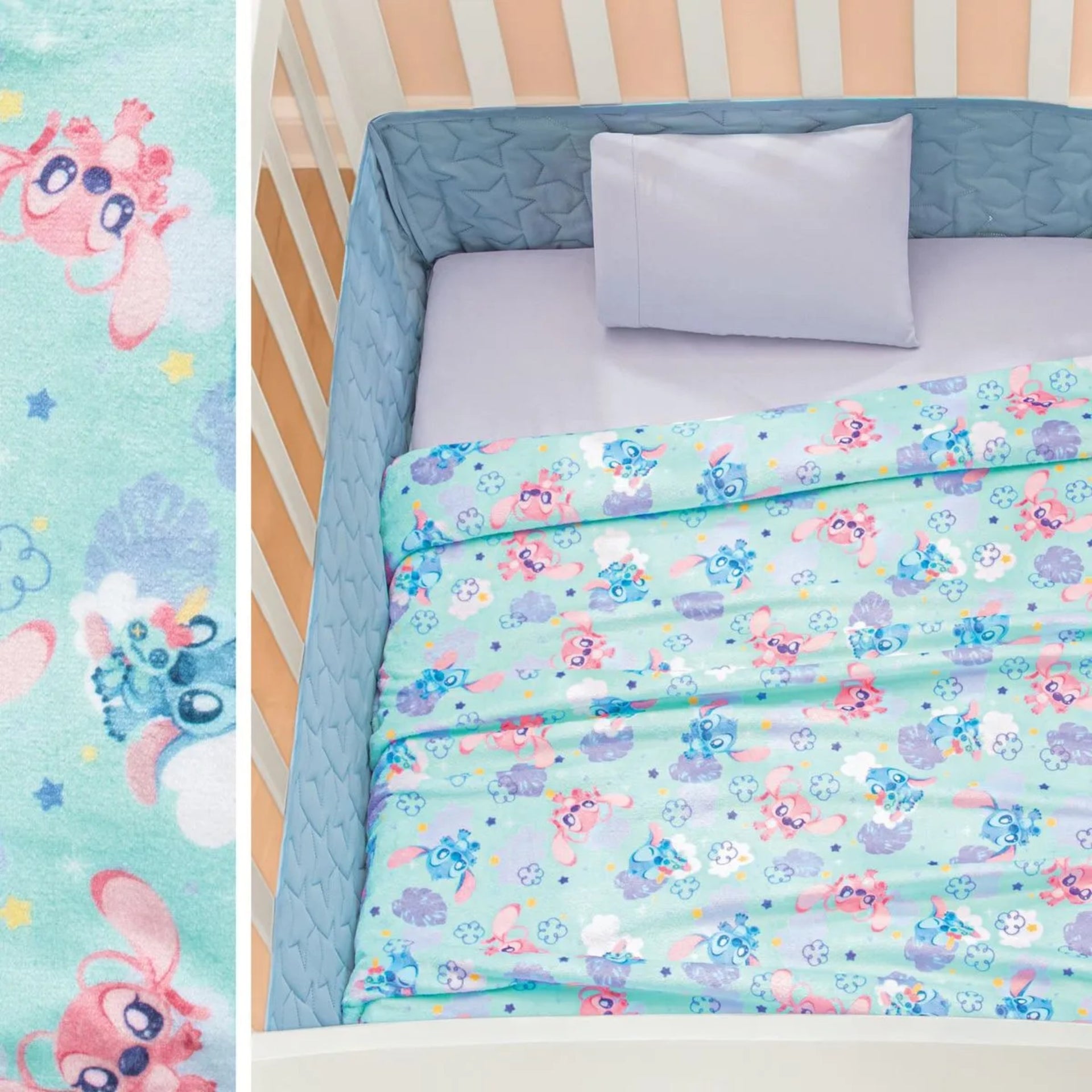 Sueños Dulces y Abrazos Suaves: Cobertores Ultrasuaves para Cuna BEAUTTY HOME (Copia)