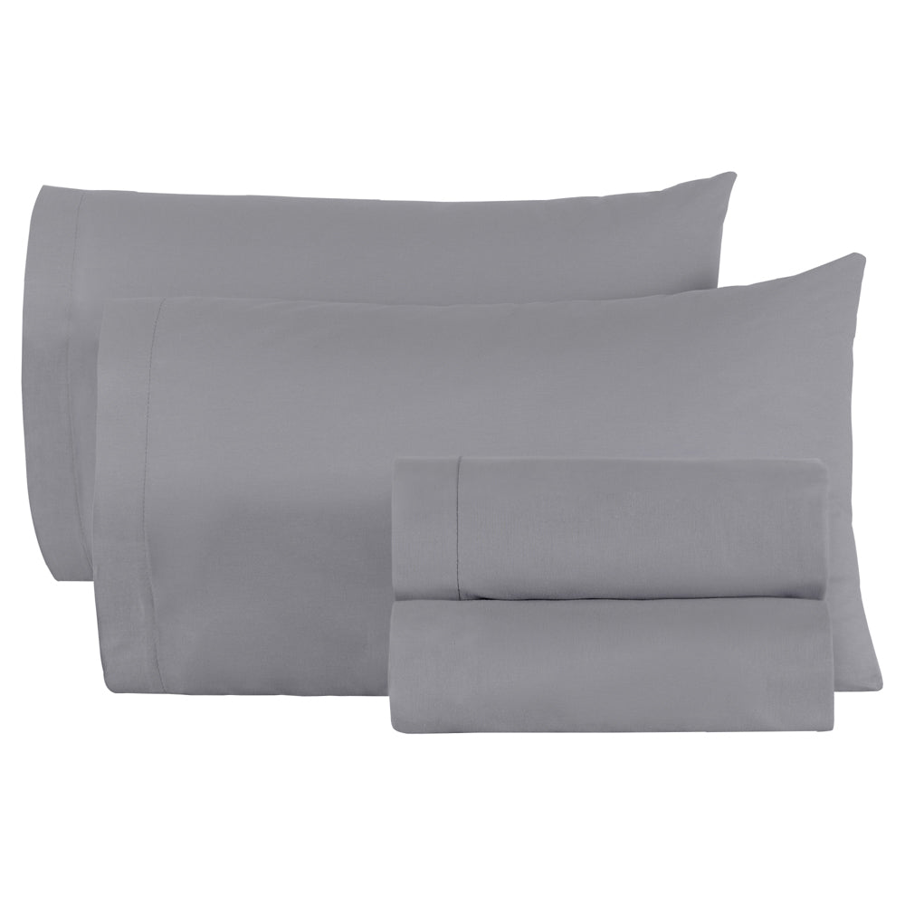 Sábana 100% algodón Cabos Gris Neutral