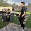 Set de Cocina Parrillada Black