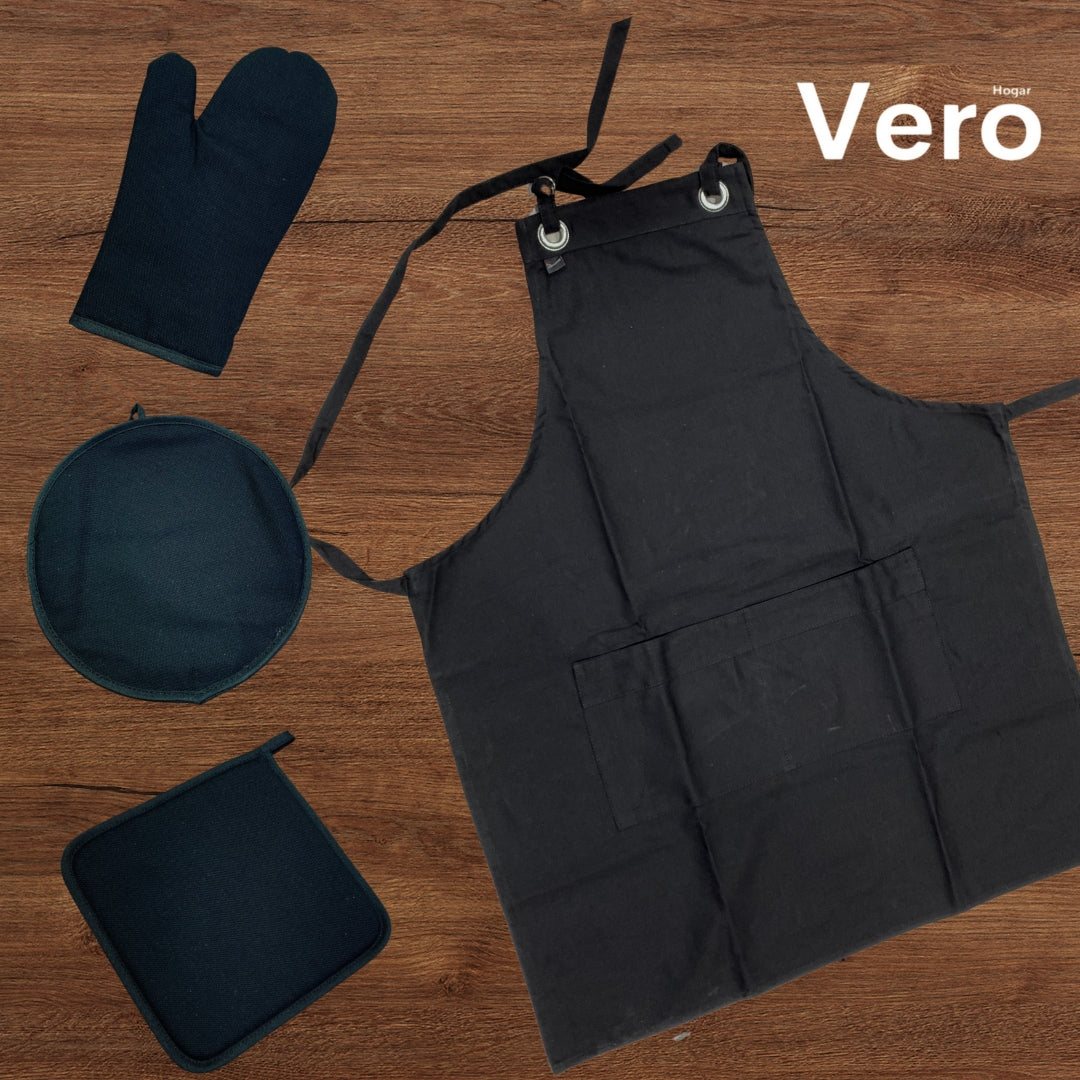 Set de Cocina Parrillada Black