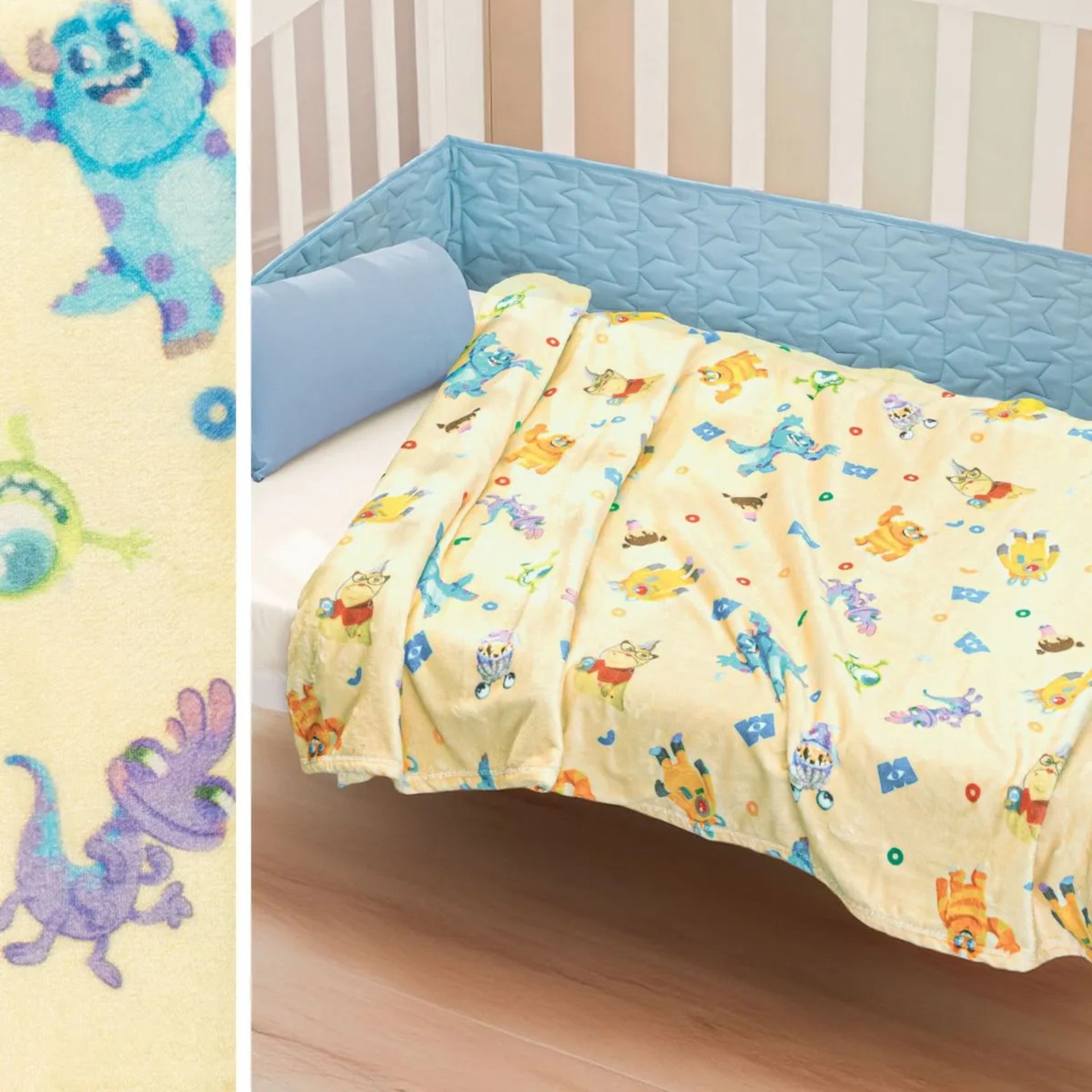 Sueños Dulces y Abrazos Suaves: Cobertores Ultrasuaves para Cuna BEAUTTY HOME (Copia) (Copia) (Copia)