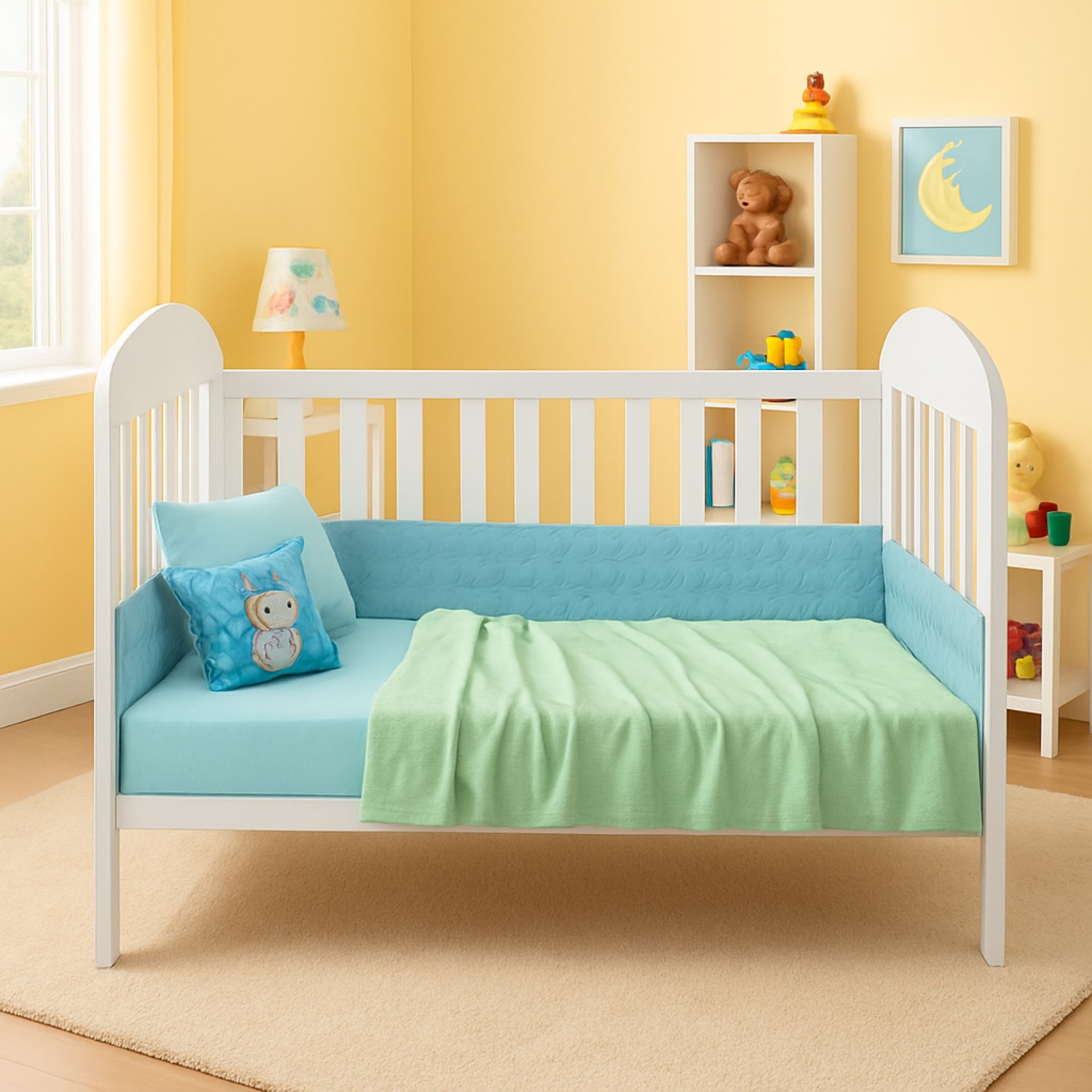 Sueños Dulces y Abrazos Suaves: Cobertores Ultrasuaves para Cuna BEAUTTY HOME (Copia) (Copia) (Copia) (Copia)