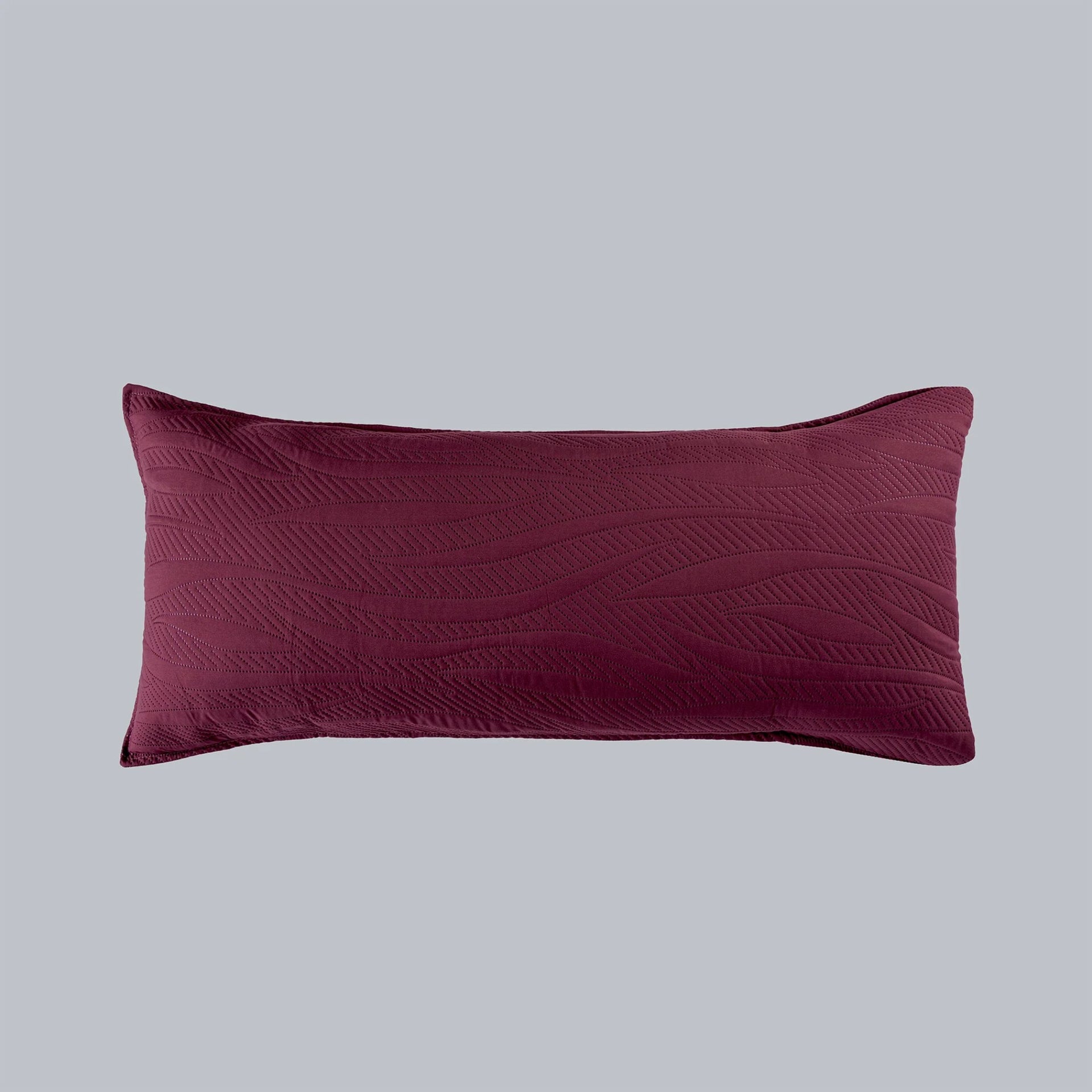 Funda de Almohada Novo Merlot Doble Vista