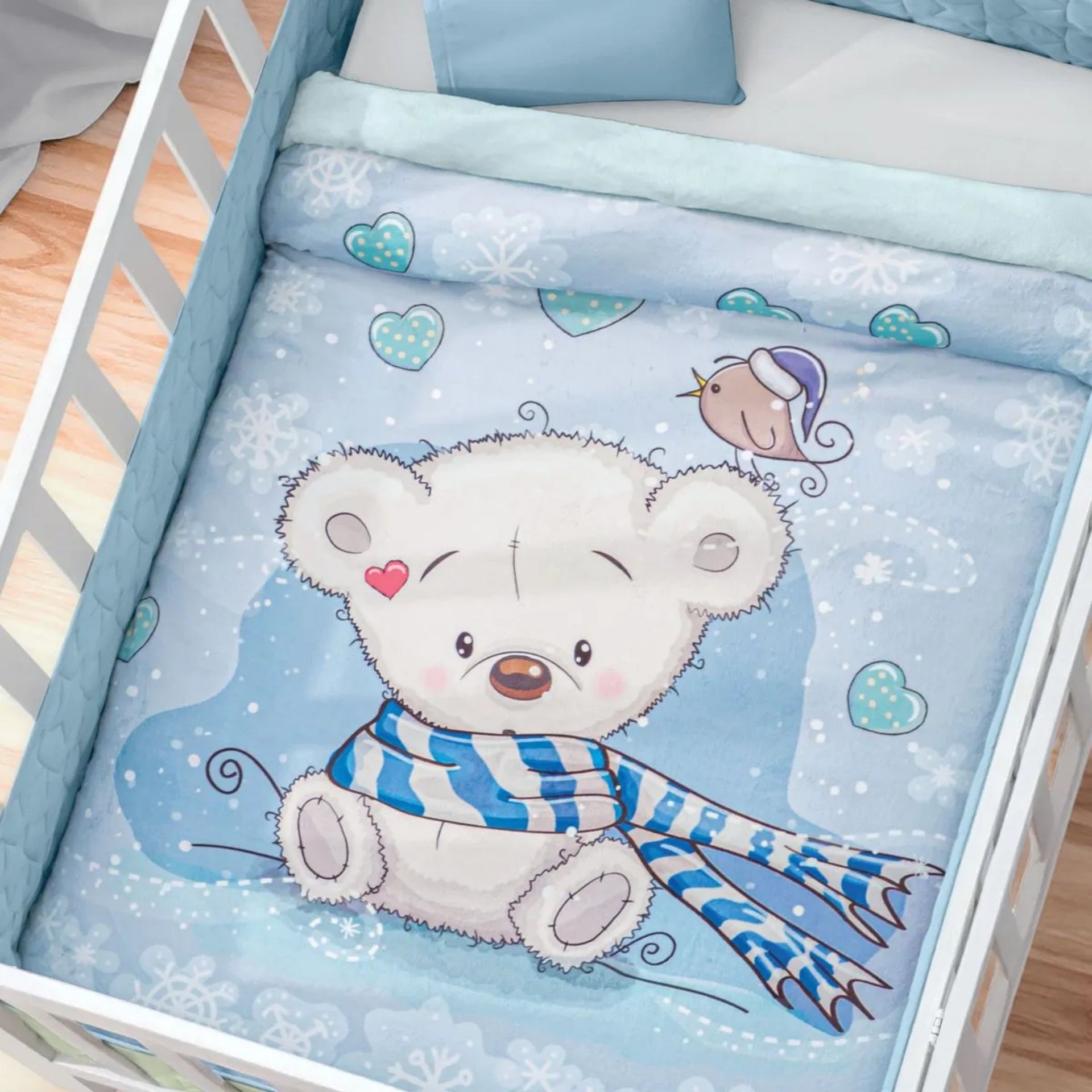 Cobertor Pachicalientito Infantil para Cuna – Súper Abrigador BEAUTTY HOME (Copia)