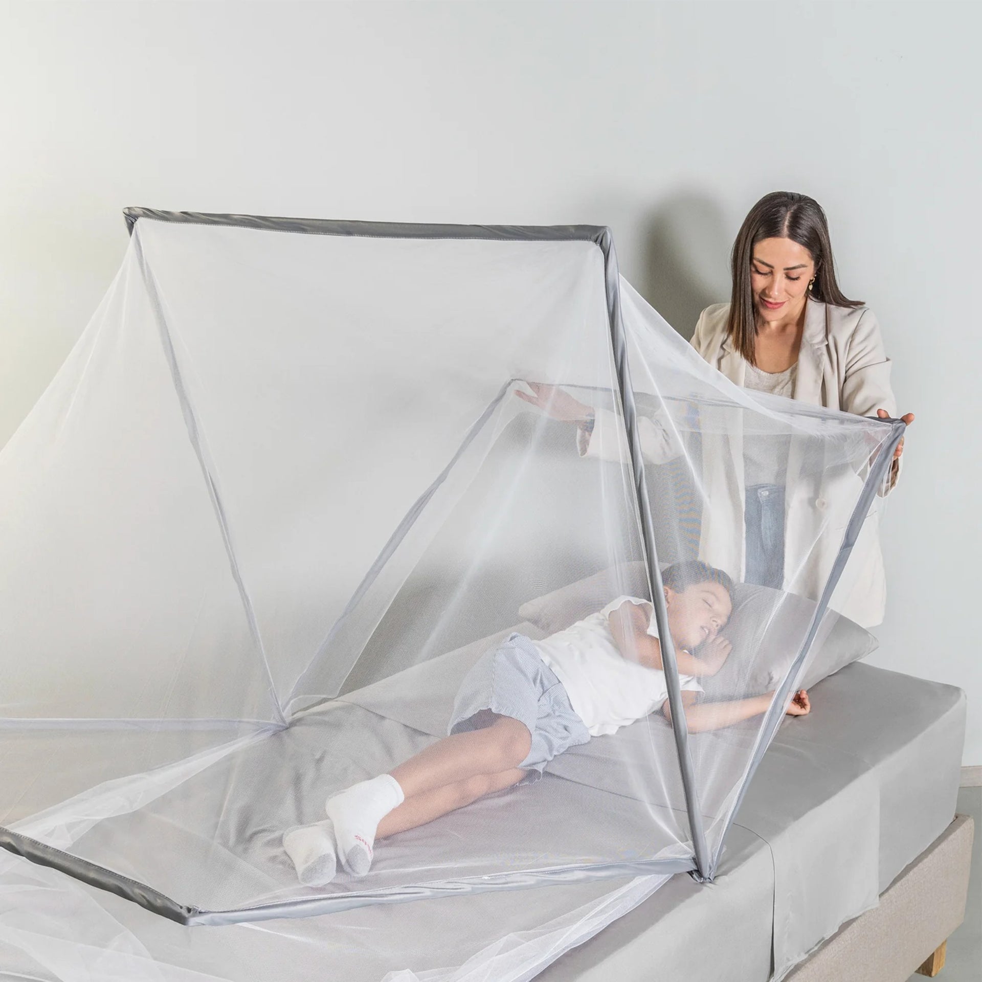 Mosquitero para Cama Pegable diferentes tamaños.