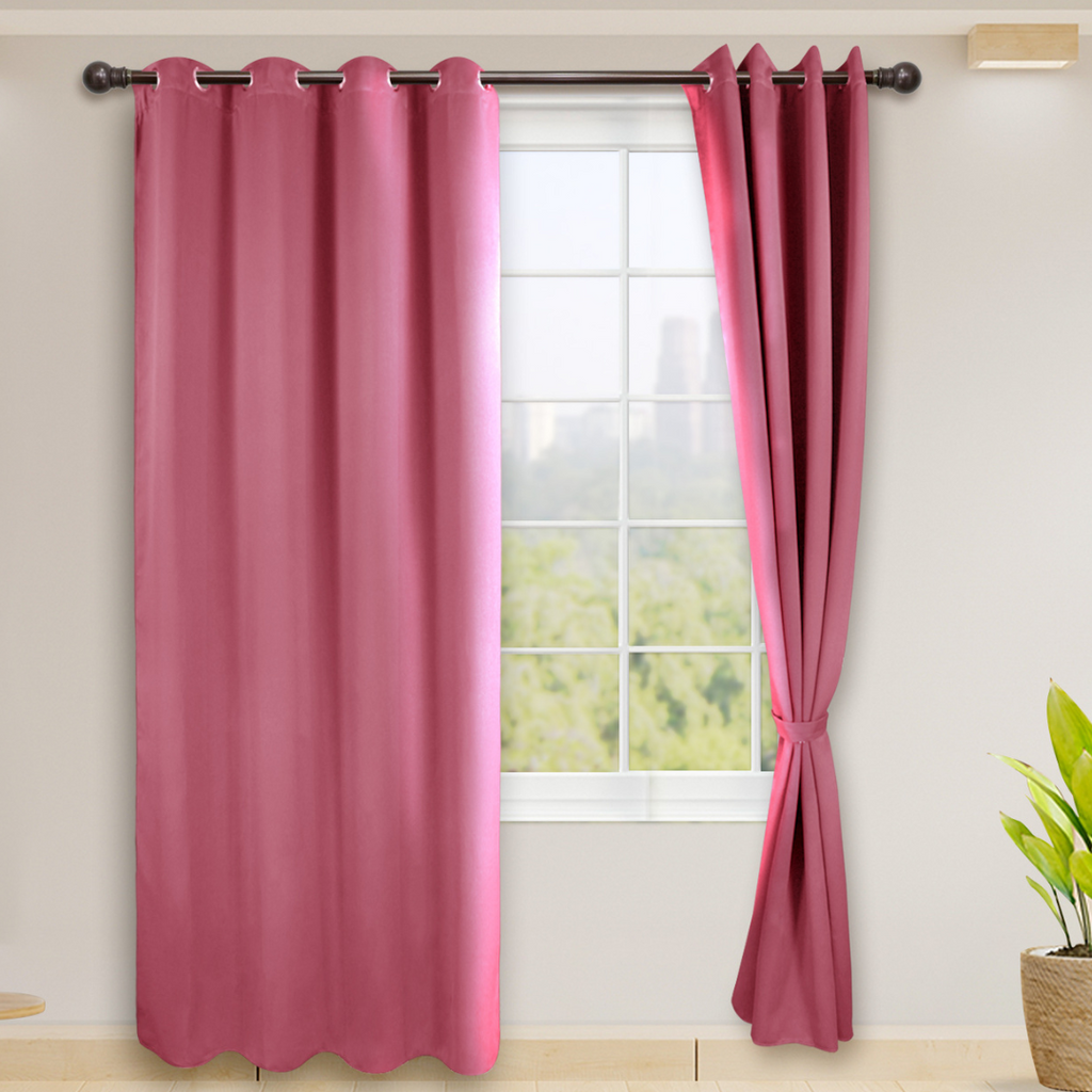 Cortina Blackout Palo de Rosa