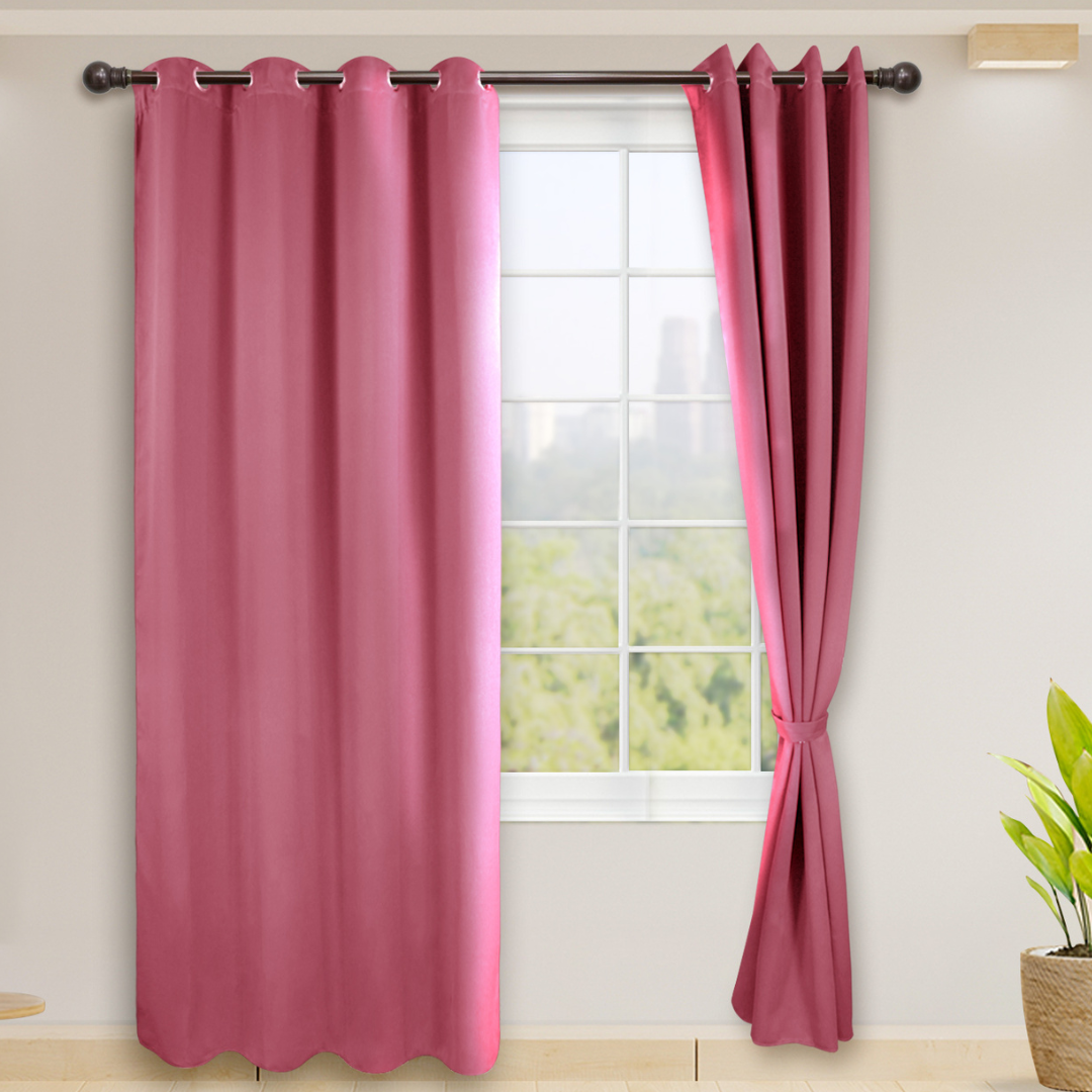 Cortina Blackout Palo de Rosa
