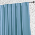 Cortina Blackout Azul Celeste
