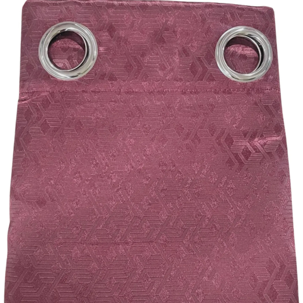 Cortina Larga Blackout Texturizado Grabado Varios colores
