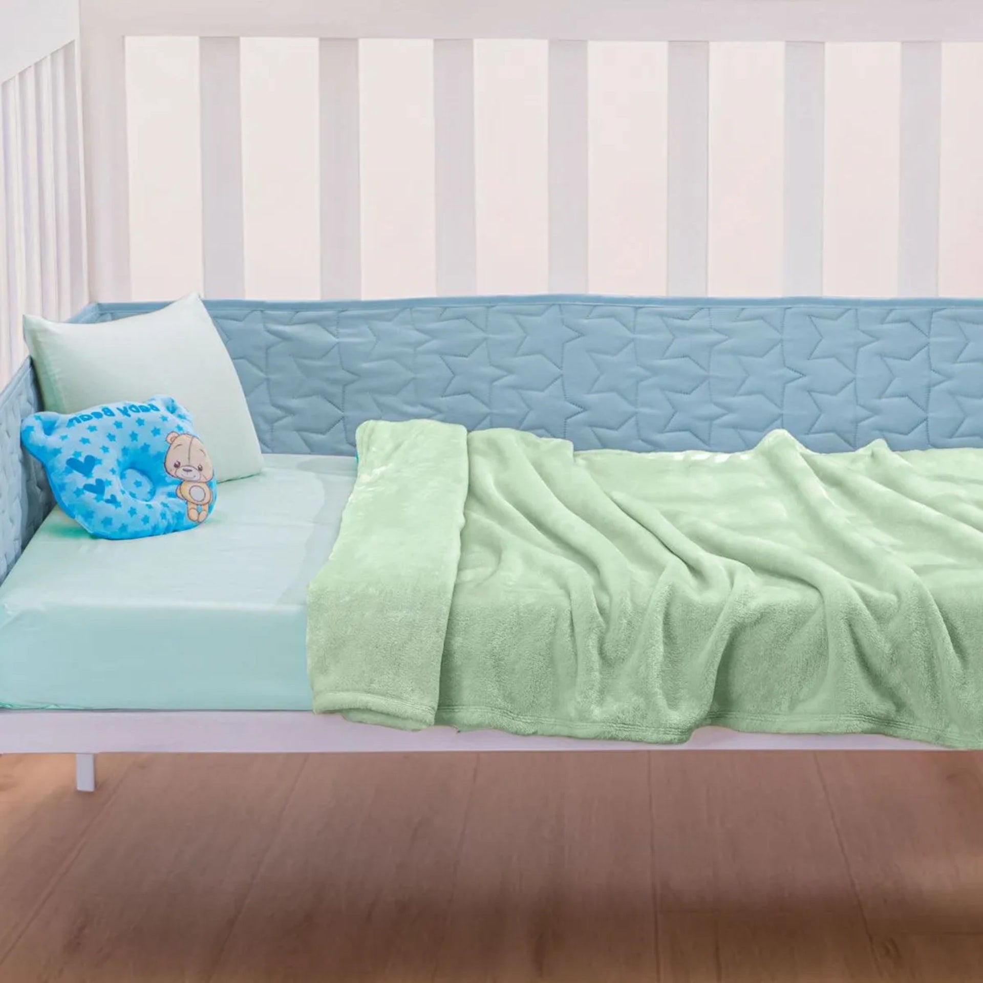 Sueños Dulces y Abrazos Suaves: Cobertores Ultrasuaves para Cuna BEAUTTY HOME (Copia) (Copia) (Copia) (Copia)