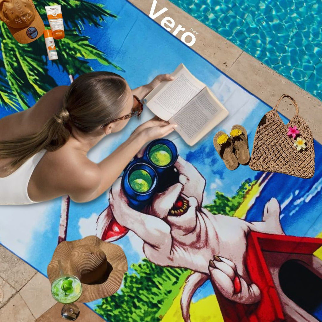Toalla Jumbo Infantil Playa