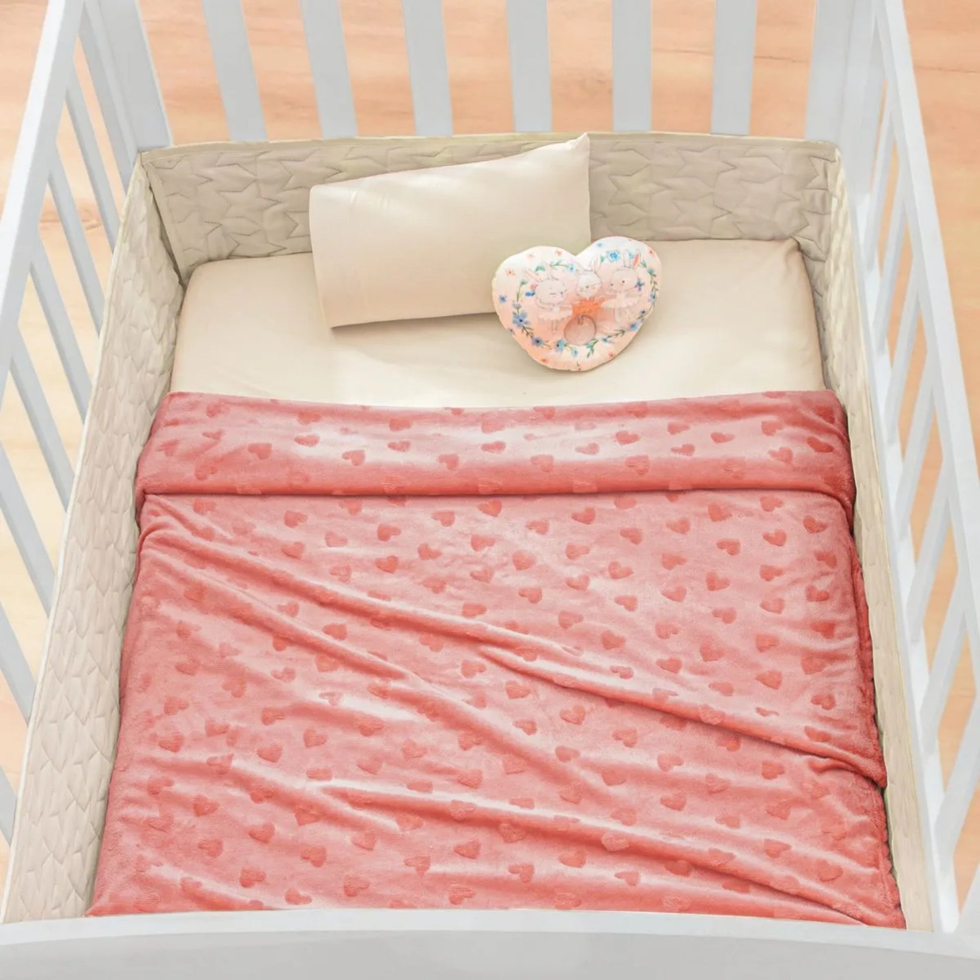 Sueños Dulces y Abrazos Suaves: Cobertores Ultrasuaves para Cuna BEAUTTY HOME (Copia) (Copia) (Copia) (Copia) (Copia)