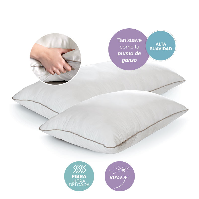 Almohada Vialifresh Súper Confort