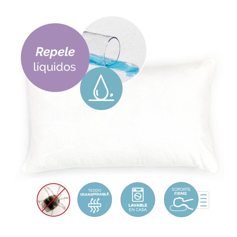 Almohada Impermeable