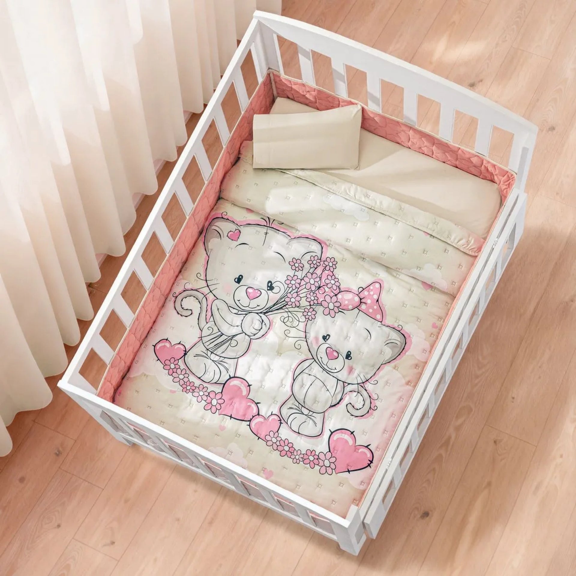 Edredón Neo para Cuna – Confort Moderno para tu Bebé BEAUTTY HOME