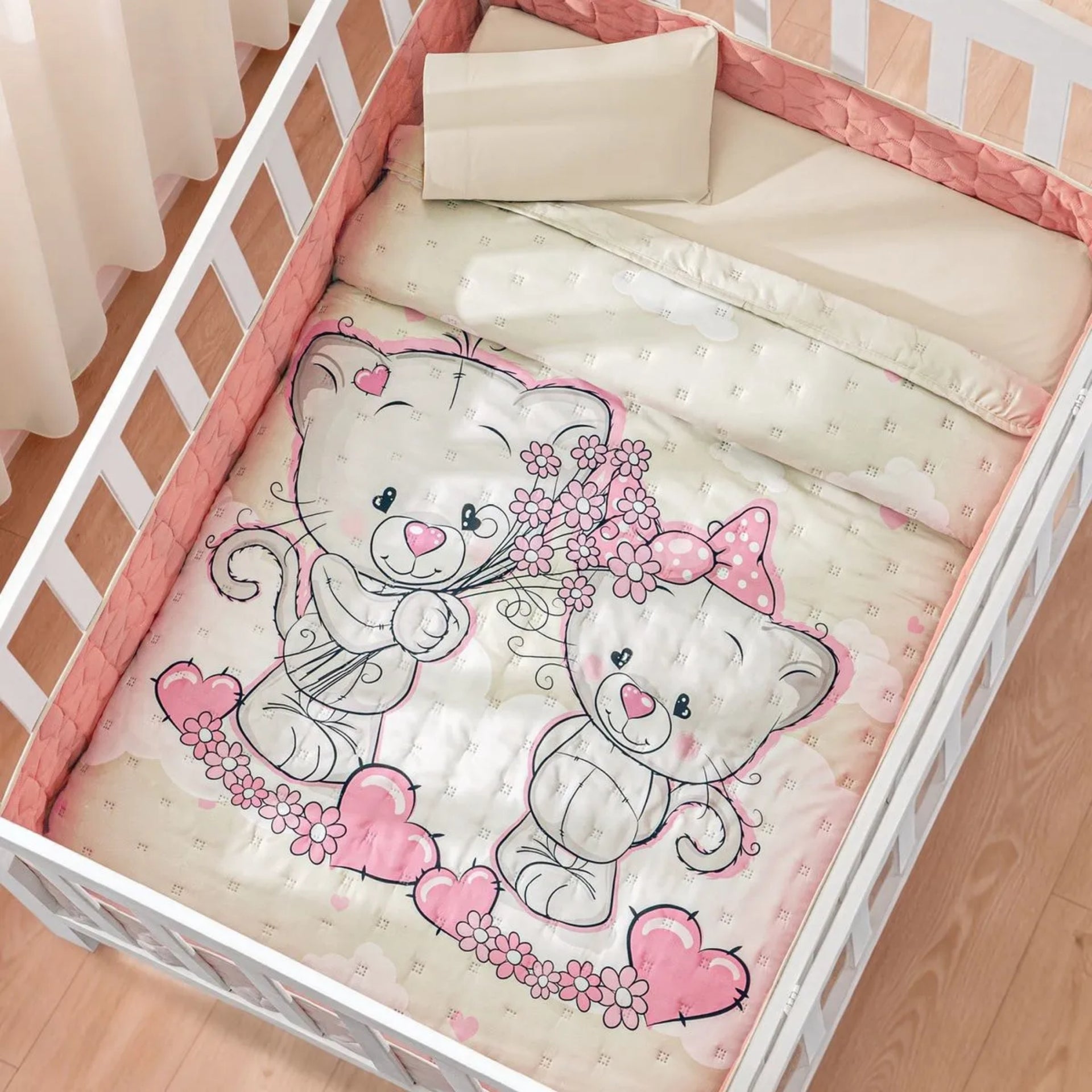 Edredón Neo para Cuna – Confort Moderno para tu Bebé BEAUTTY HOME