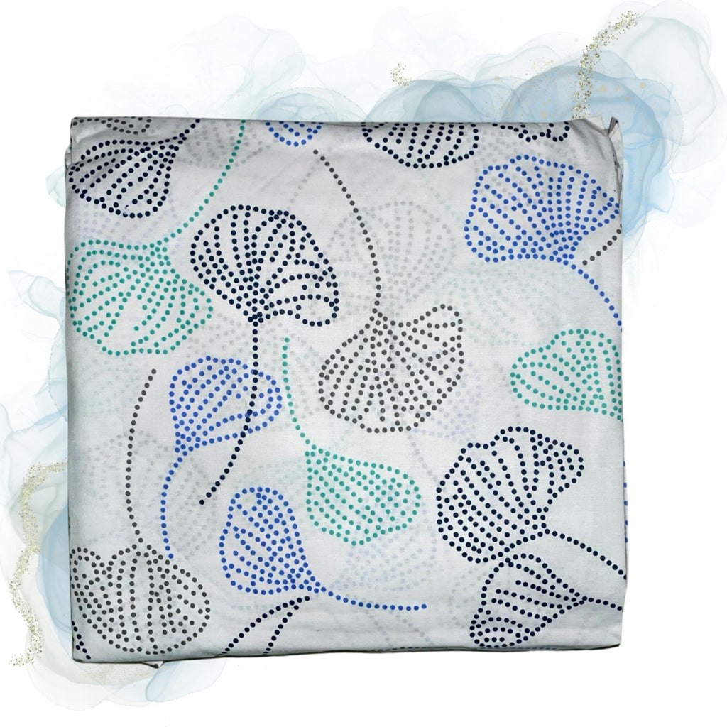 Pack de 4 Juego de Sabana Jaqueline  %100 Algodón Matrimonial  Beautty Home