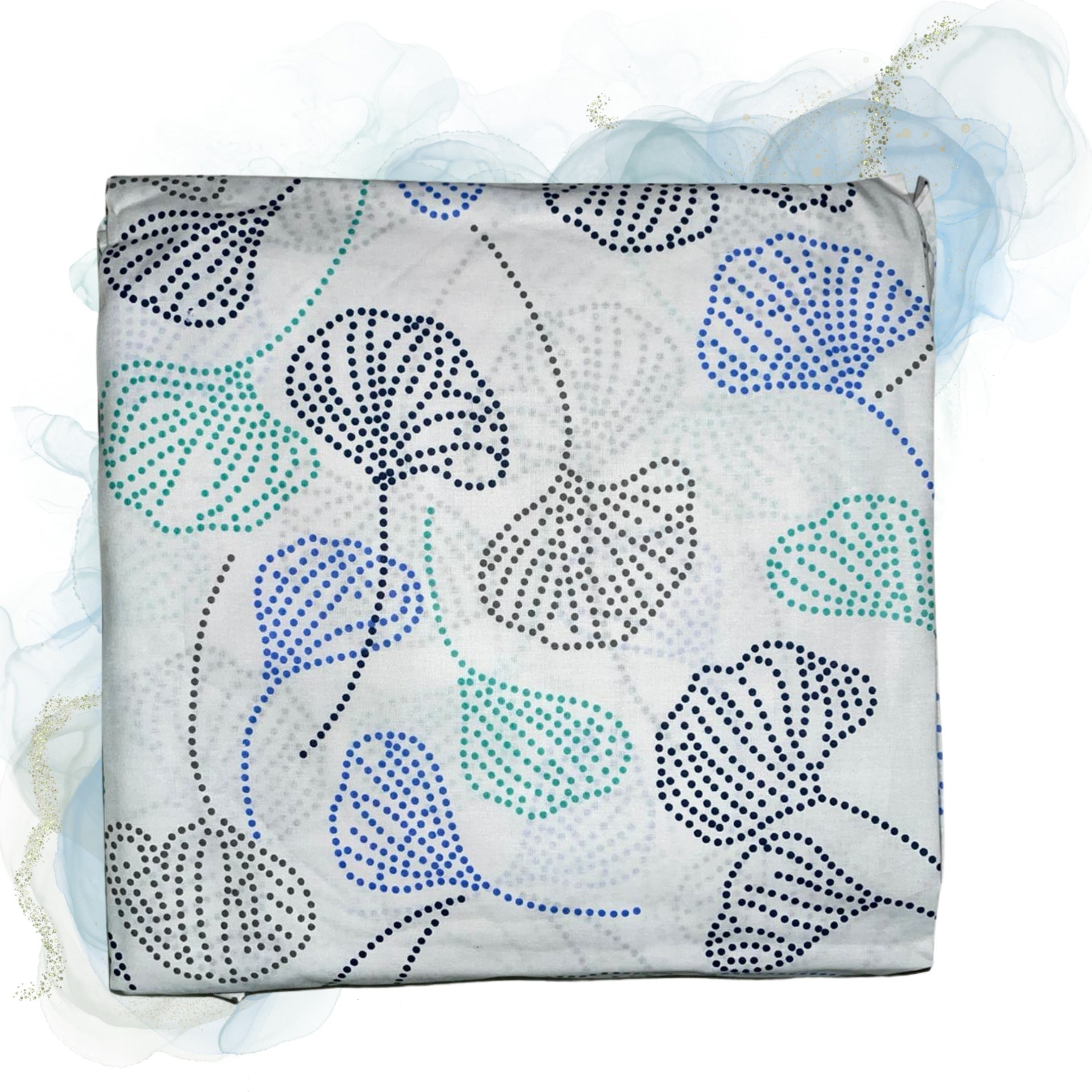 Pack de 4 Juego de Sabana Jaqueline  %100 Algodón Matrimonial  Beautty Home
