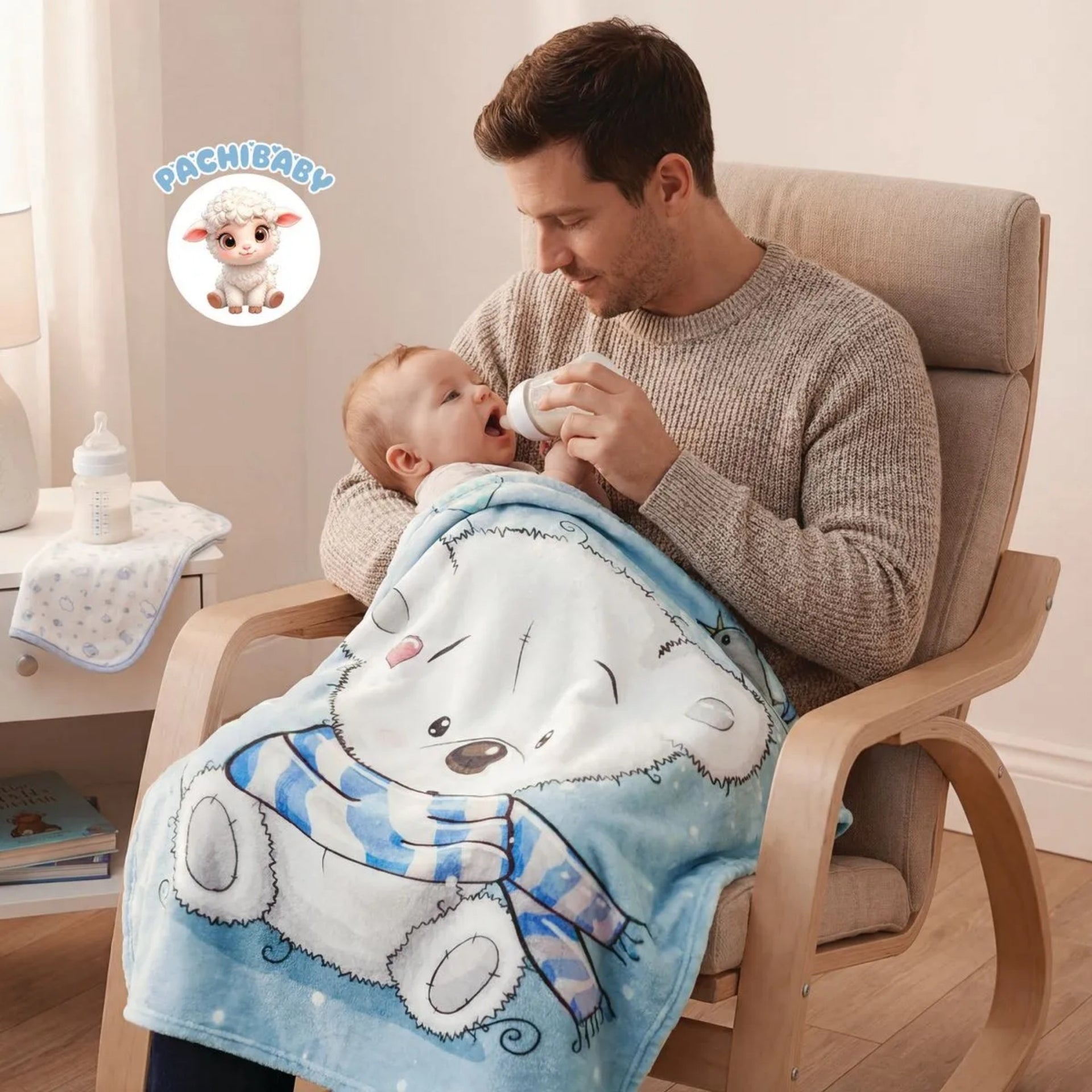 Cobertor Pachicalientito Infantil para Cuna – Súper Abrigador BEAUTTY HOME (Copia)