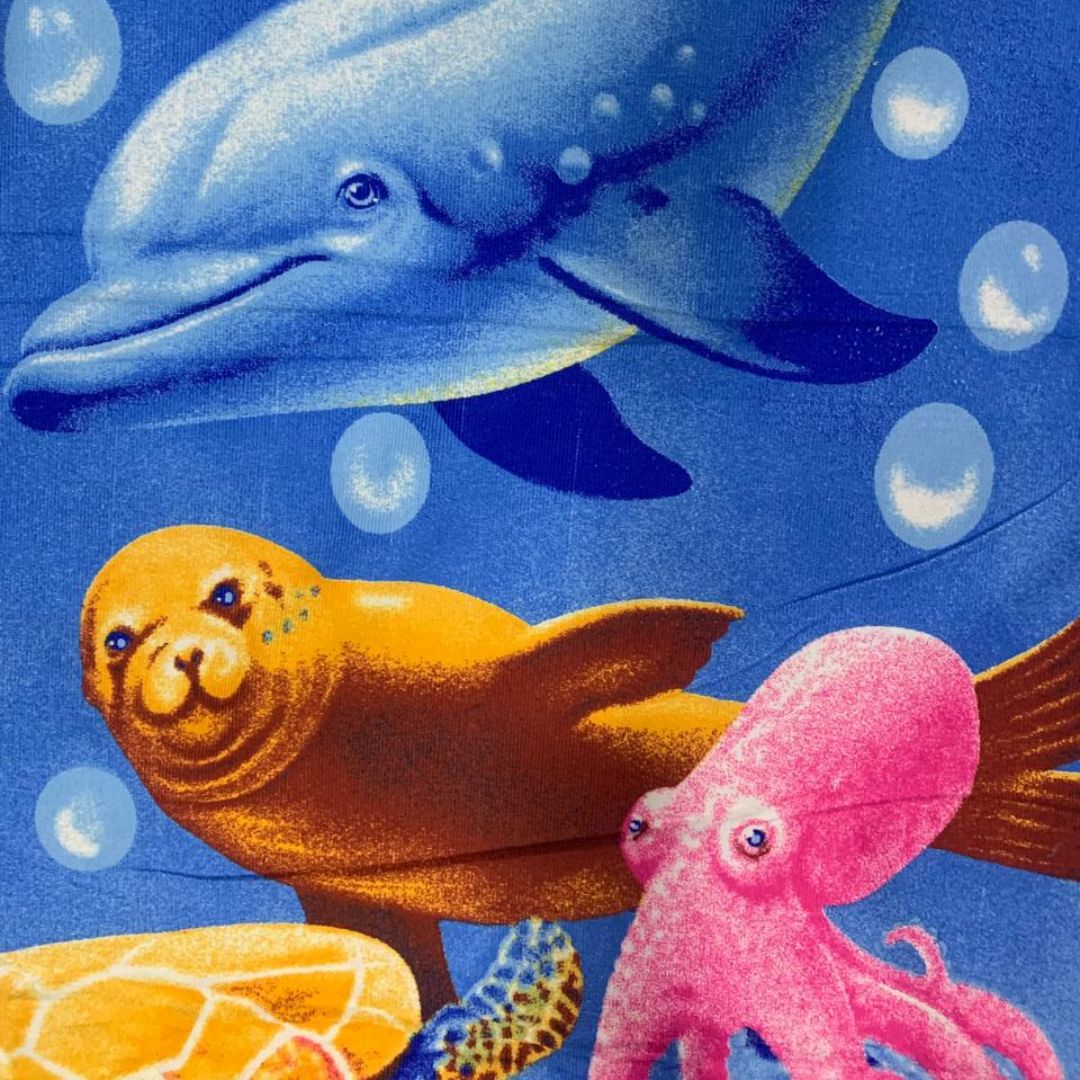 Toalla Jumbo Infantil Acuárium