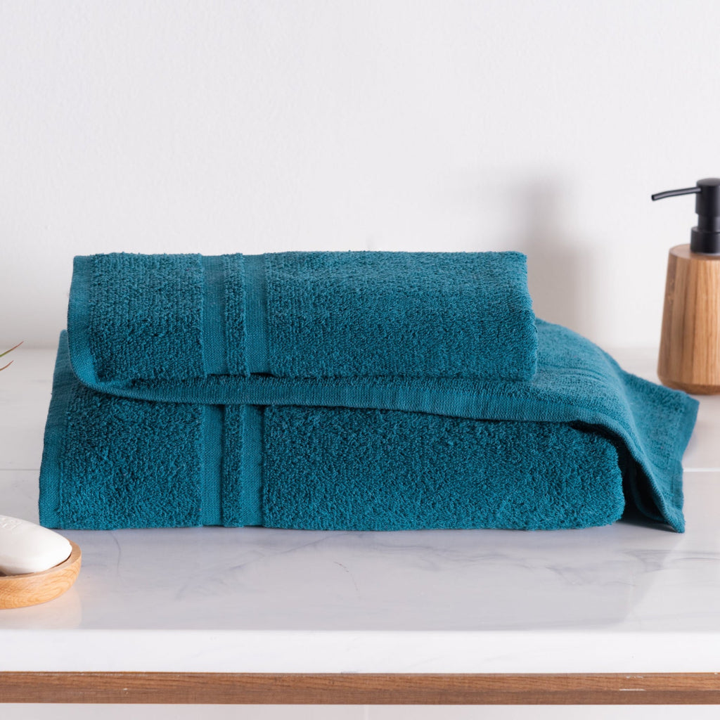 Toalla Medio Baño Caribe Turquesa