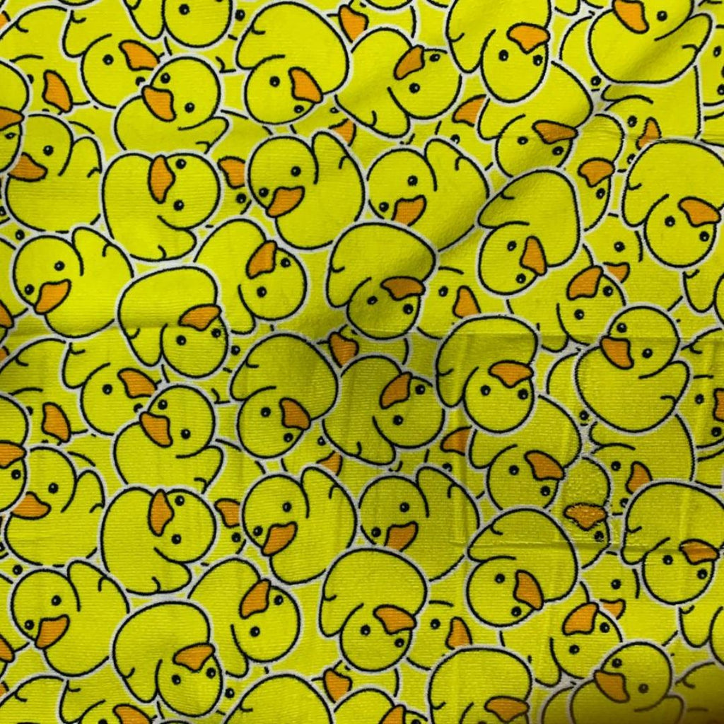 Toalla Jumbo Infantil Pato Yellow