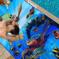 Toalla Jumbo Infantil Acuario