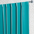 Cortina Blackout Turquesa