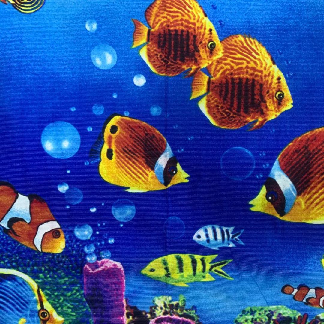 Toalla Jumbo Infantil Acuario