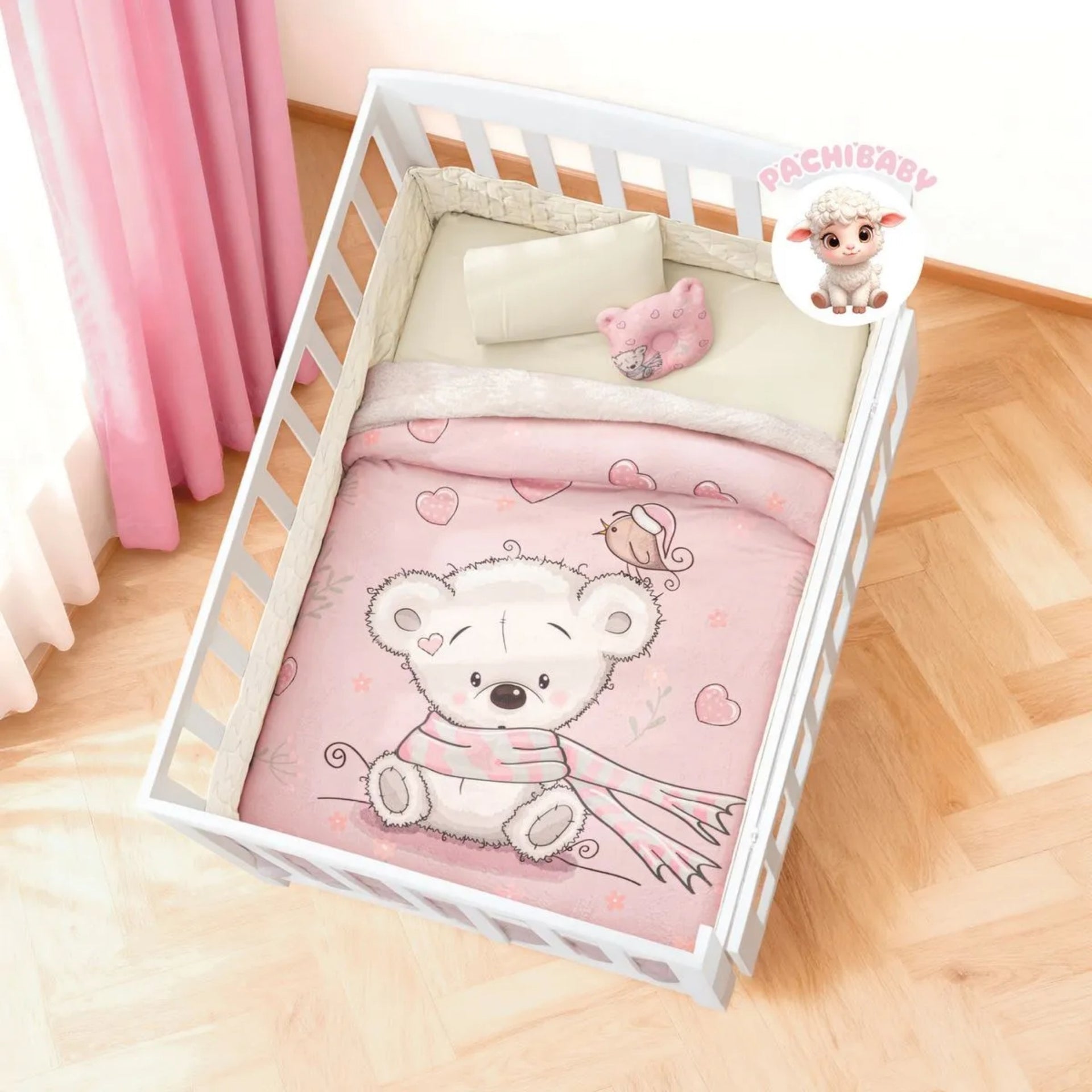 Cobertor Pachicalientito Infantil para Cuna – Súper Suave y Abrigador BEAUTTY HOME