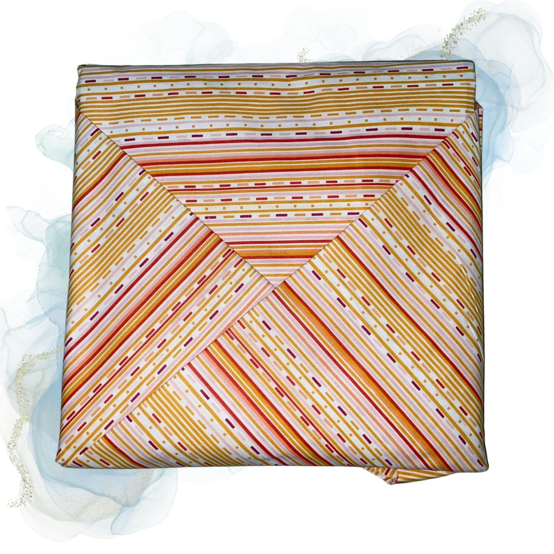Pack de 2 Juego de Sabana Jaqueline  %100 Algodón Matrimonial  Beautty Home
