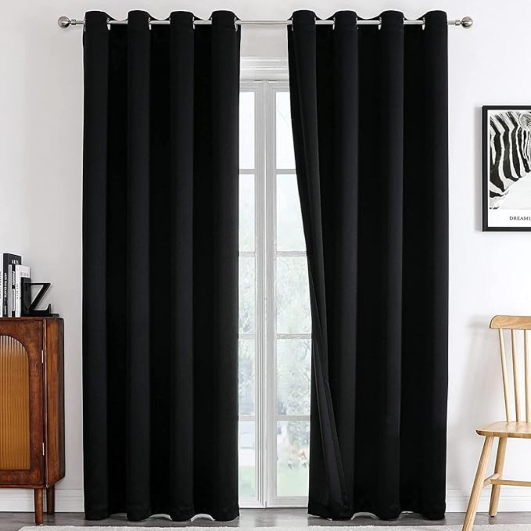 Cortina Blackout Negro