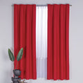 Cortina Neo Rojo