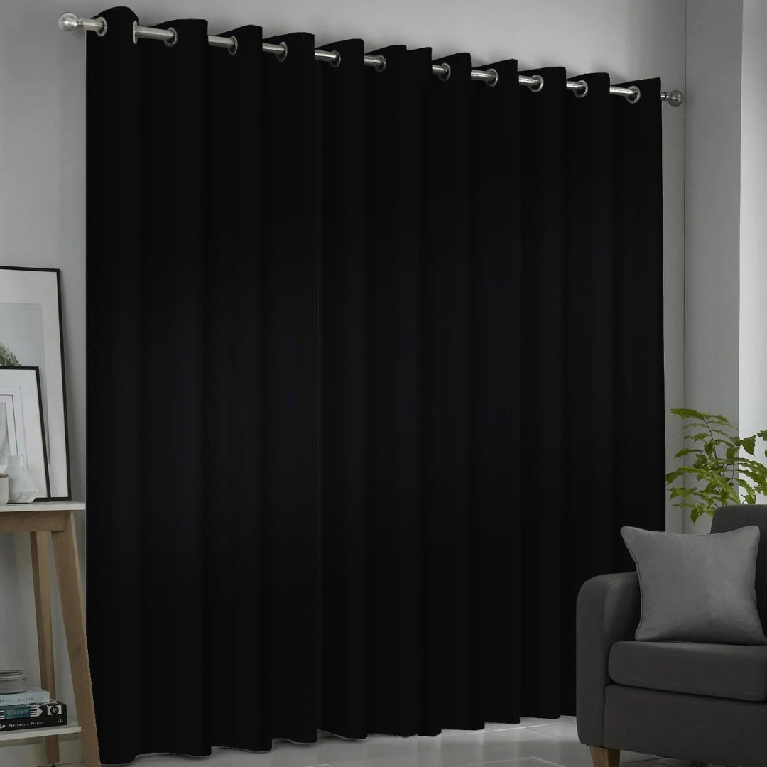 Cortina Blackout Negro