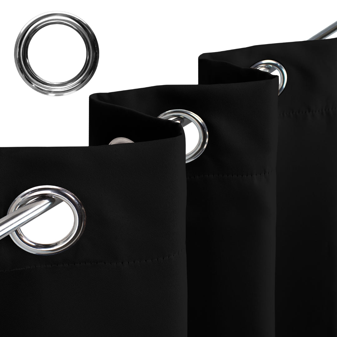Cortina Blackout Negro