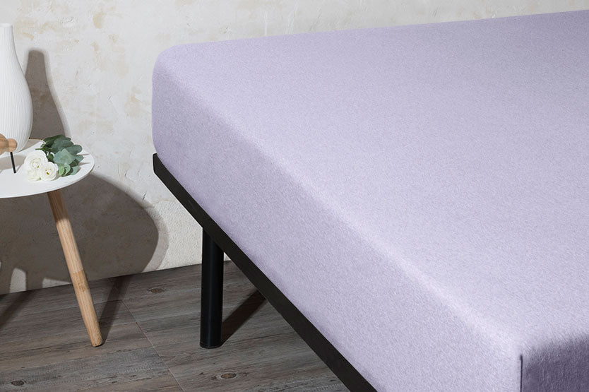 Sábanas Jersey Soft Lavanda