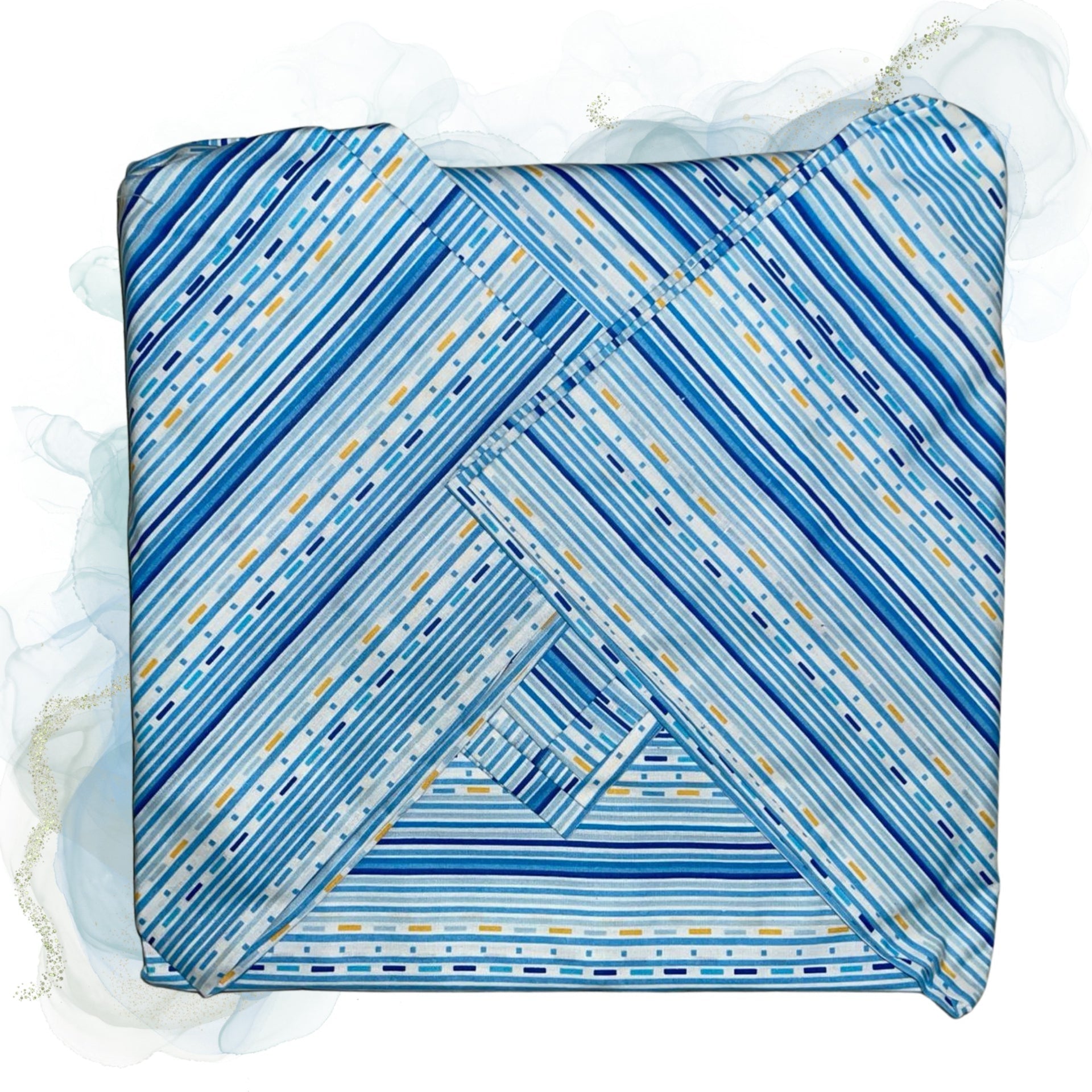 Juego de Sabana Jaqueline Fresca %100 Algodón Matrimonial  Beautty Home