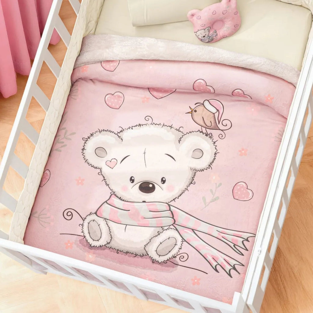 Cobertor Pachicalientito Infantil para Cuna – Súper Suave y Abrigador BEAUTTY HOME